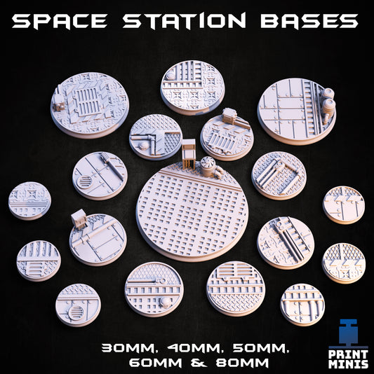 Space Station Base Packs