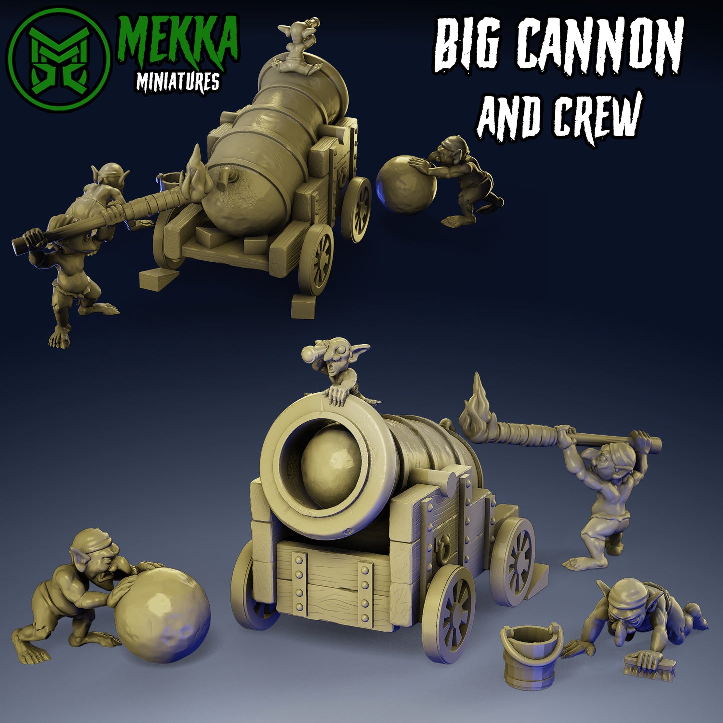 Big Cannon & Crew