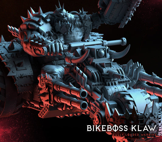 Big Boss Klaw on Big Hog