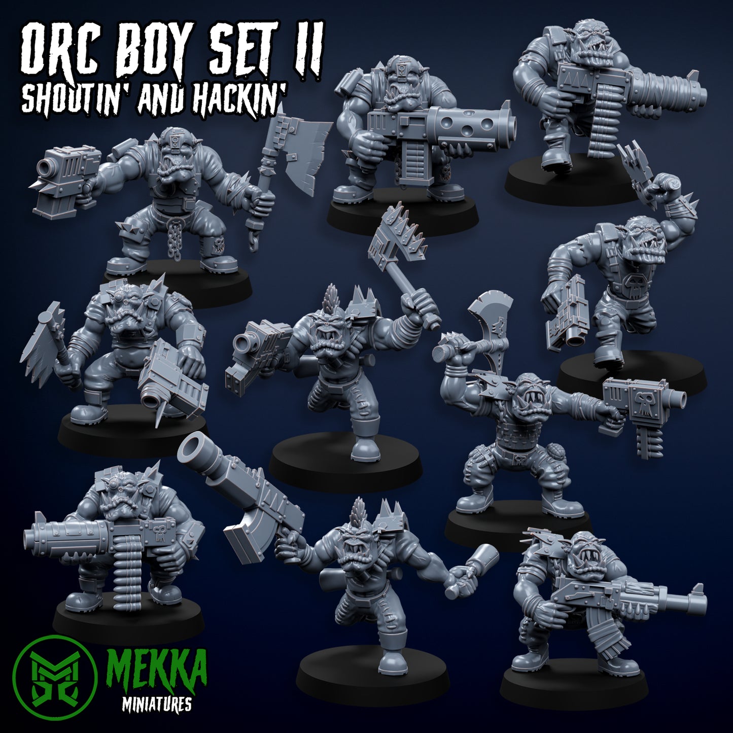 Orc Boy (Set 2)