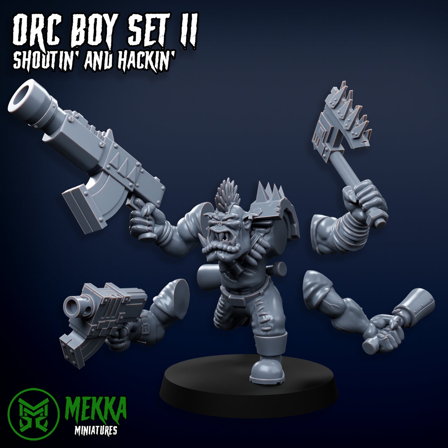 Orc Boy (Set 2)