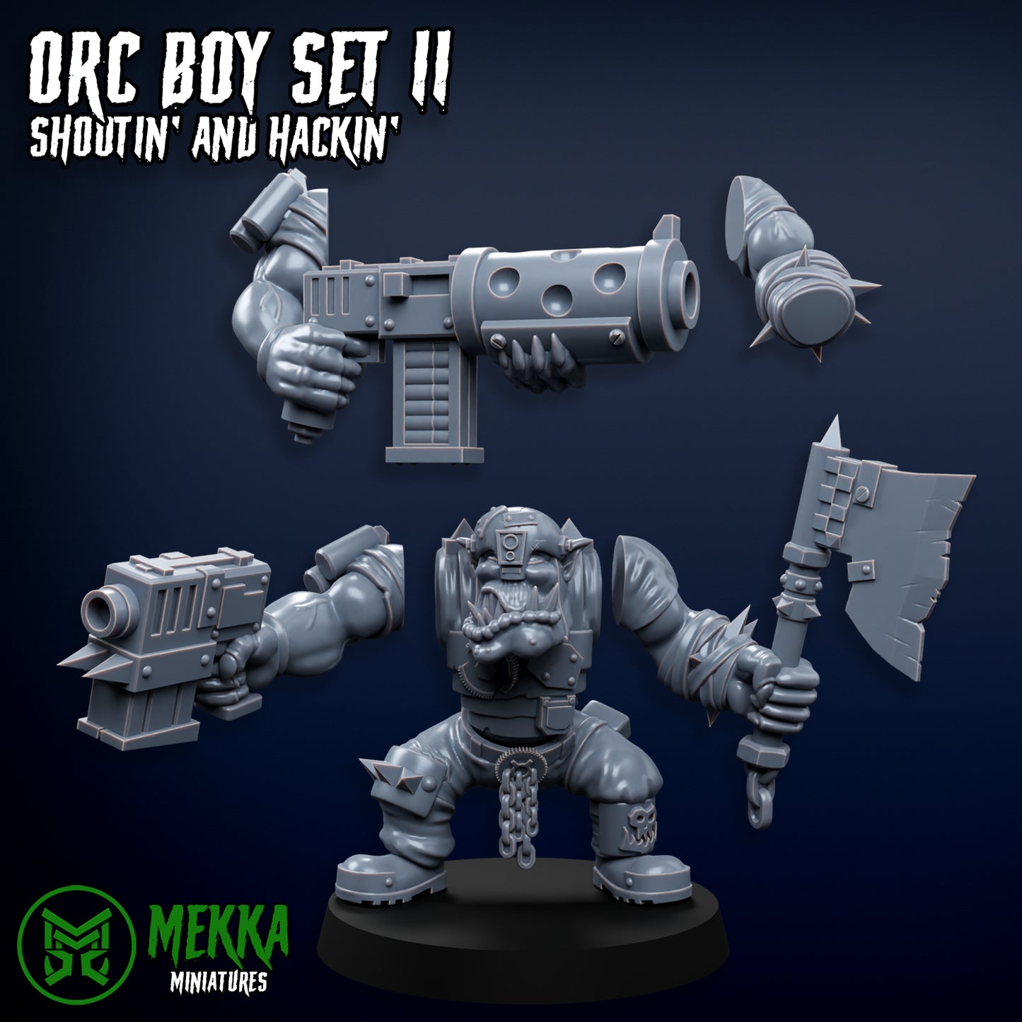 Orc Boy (Set 2)