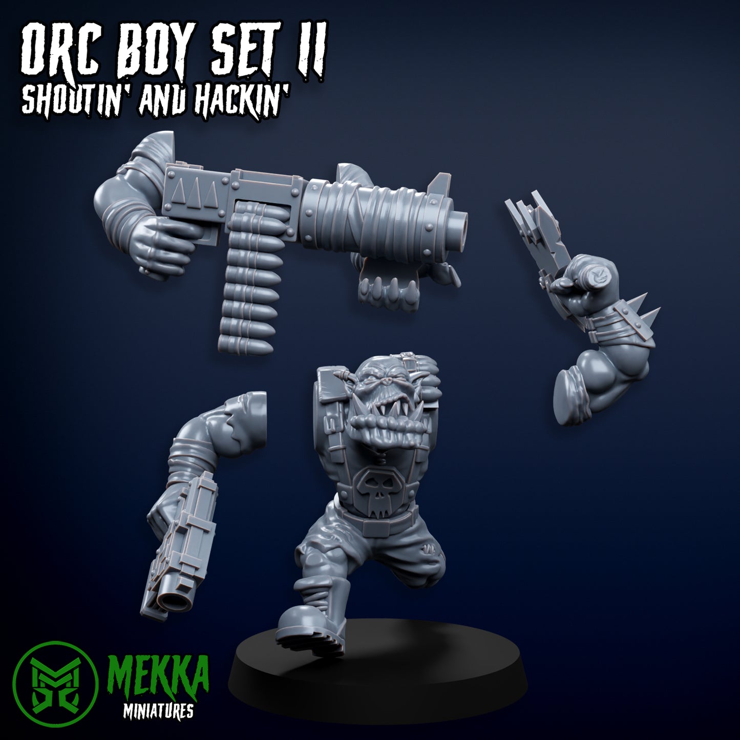 Orc Boy (Set 2)