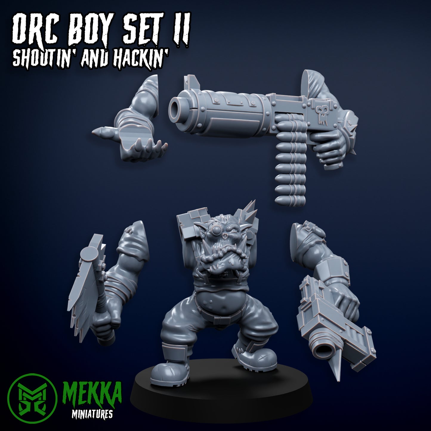 Orc Boy (Set 2)