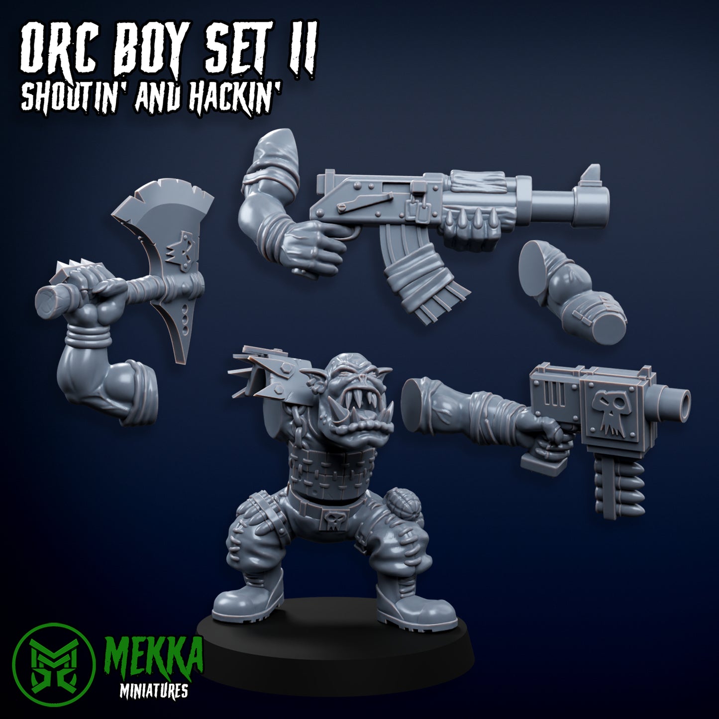 Orc Boy (Set 2)