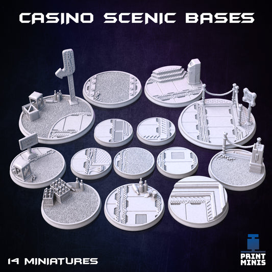 Casino Style Base Pack