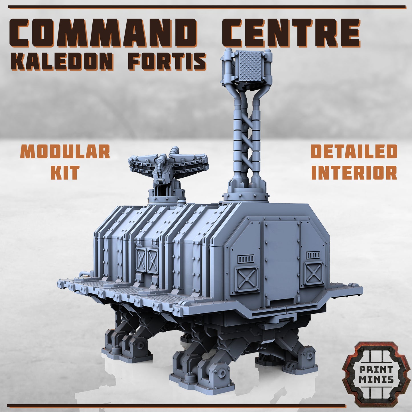 Container Kit - Command Centre