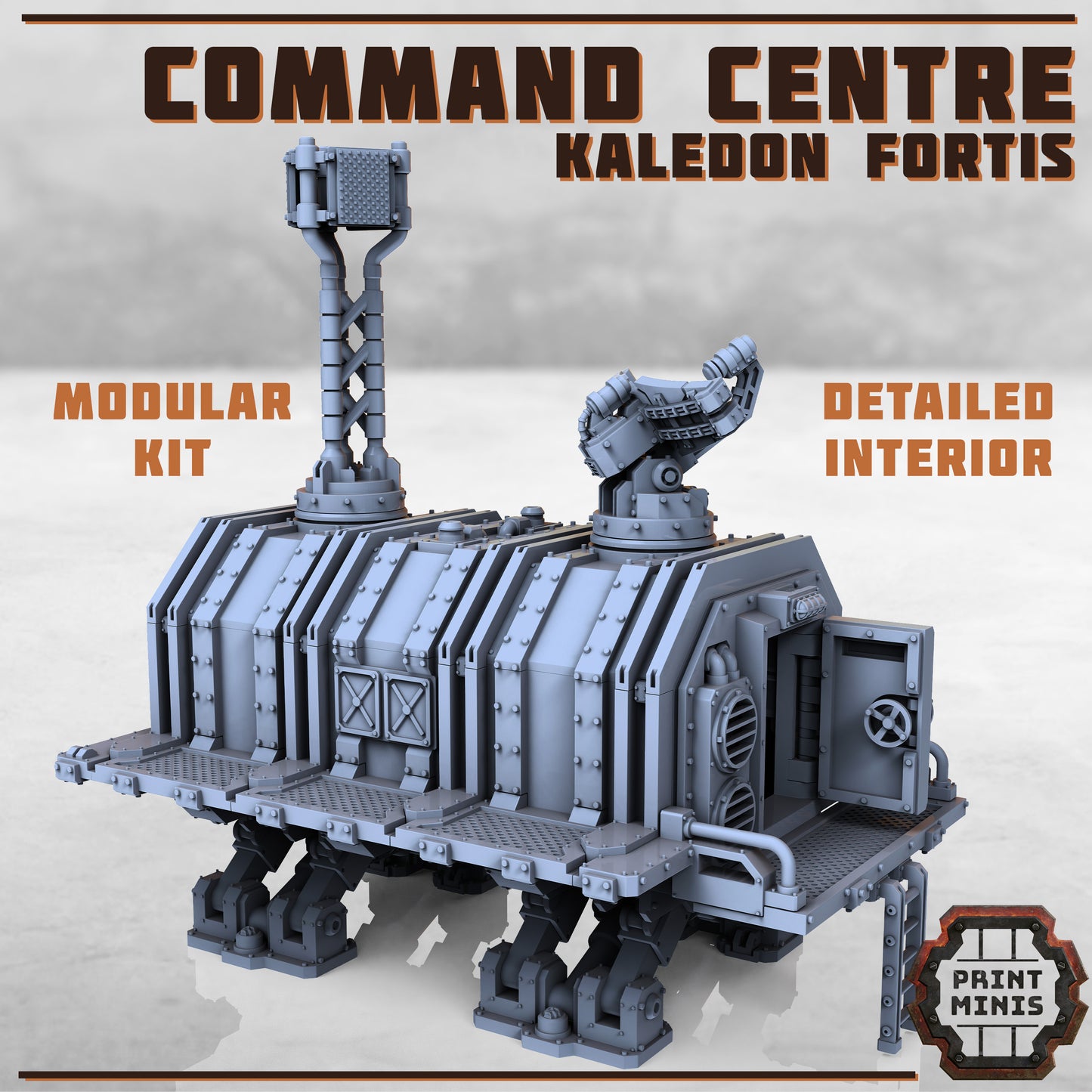 Container Kit - Command Centre