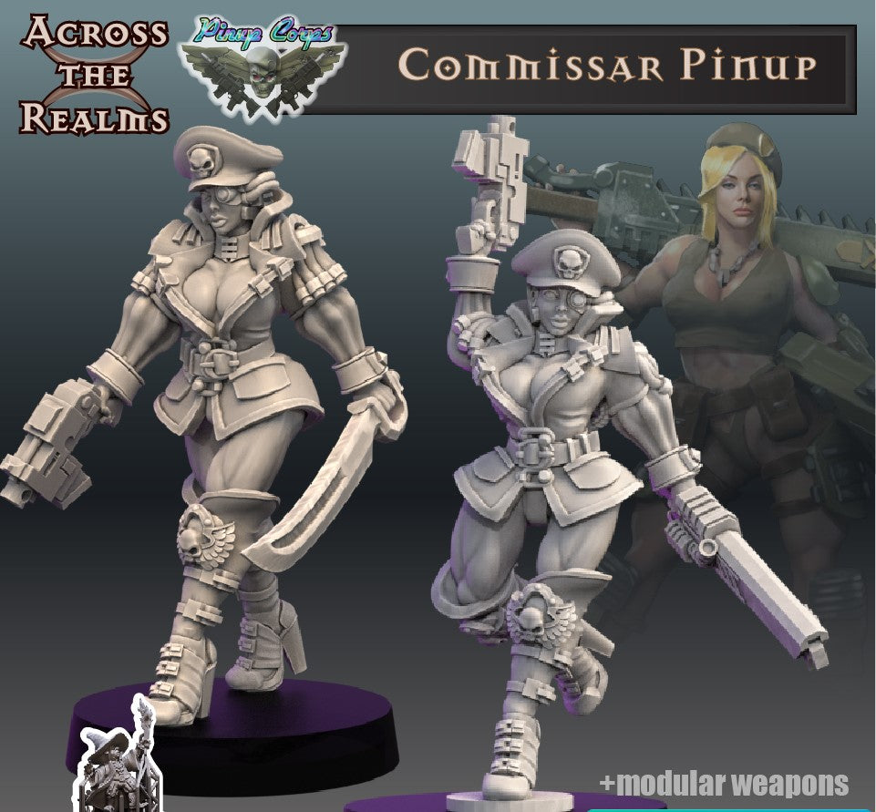 Commissar (Pinup)