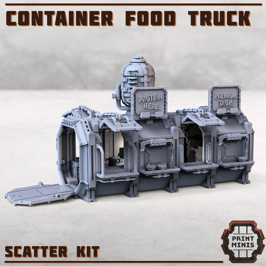 Container Kit - Food Truck