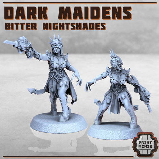 Bitter Nightshade - Dark Maidens