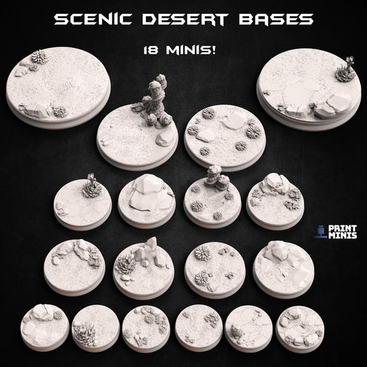 Scenic Desert Base Pack