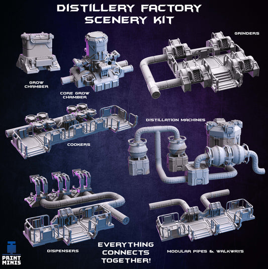 The Distillery Set