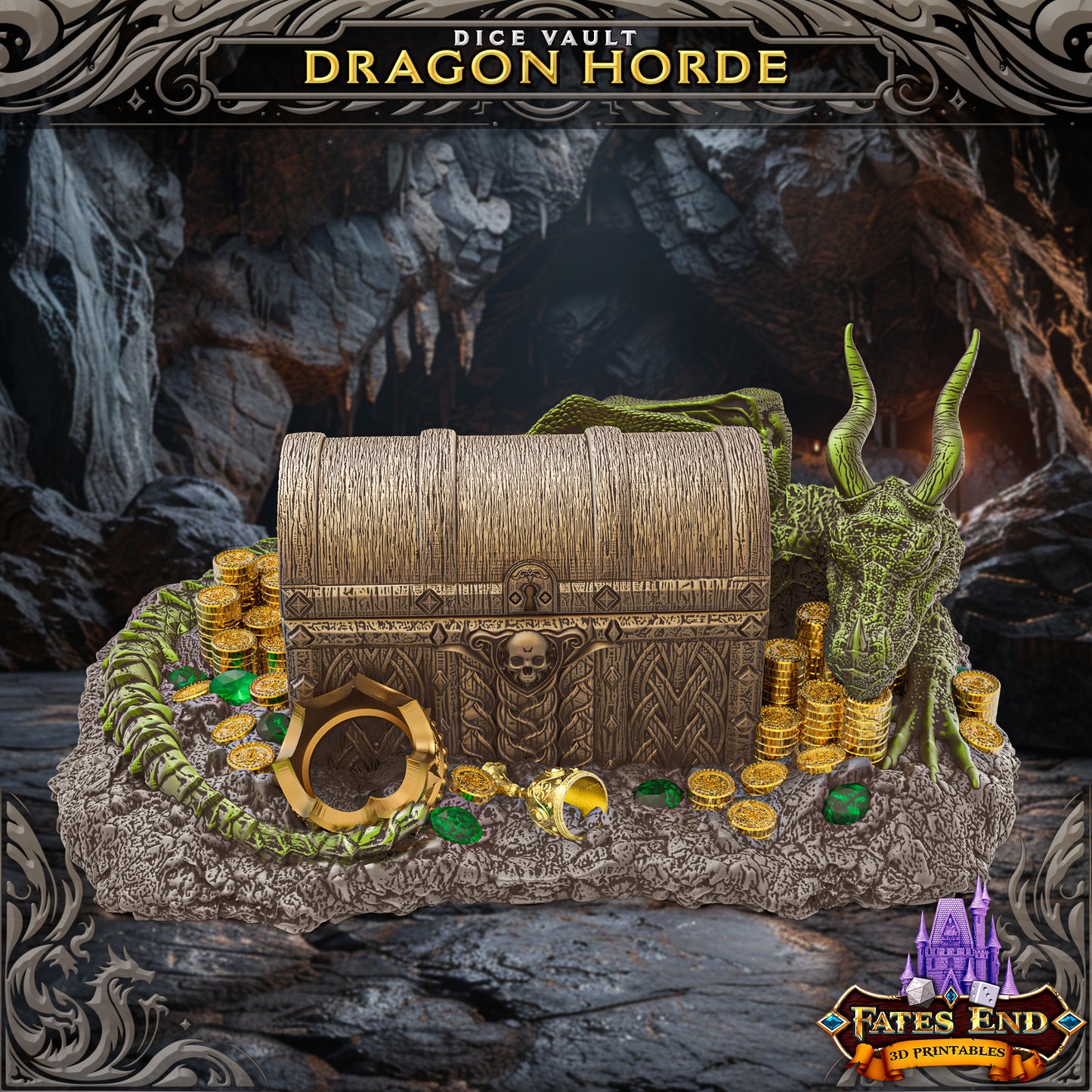 Dragon Hoard Dice Jail