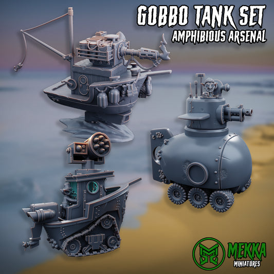 Gobbo Tank (Amphibious Arsenal)