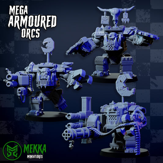 Mega Armoured Orcs