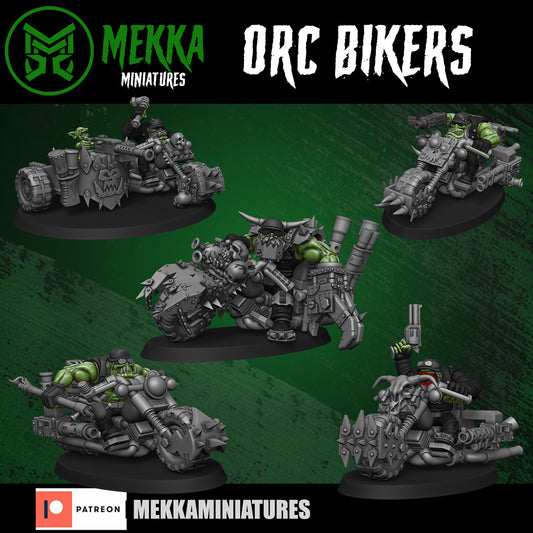 Orc Bikers