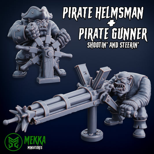 Da Helmsman & Gunner