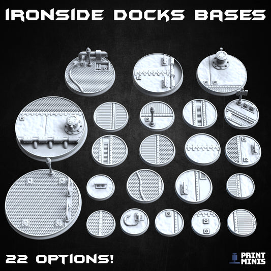 Ironside Docks Base Pack