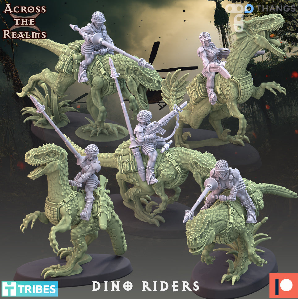 Dino Riders