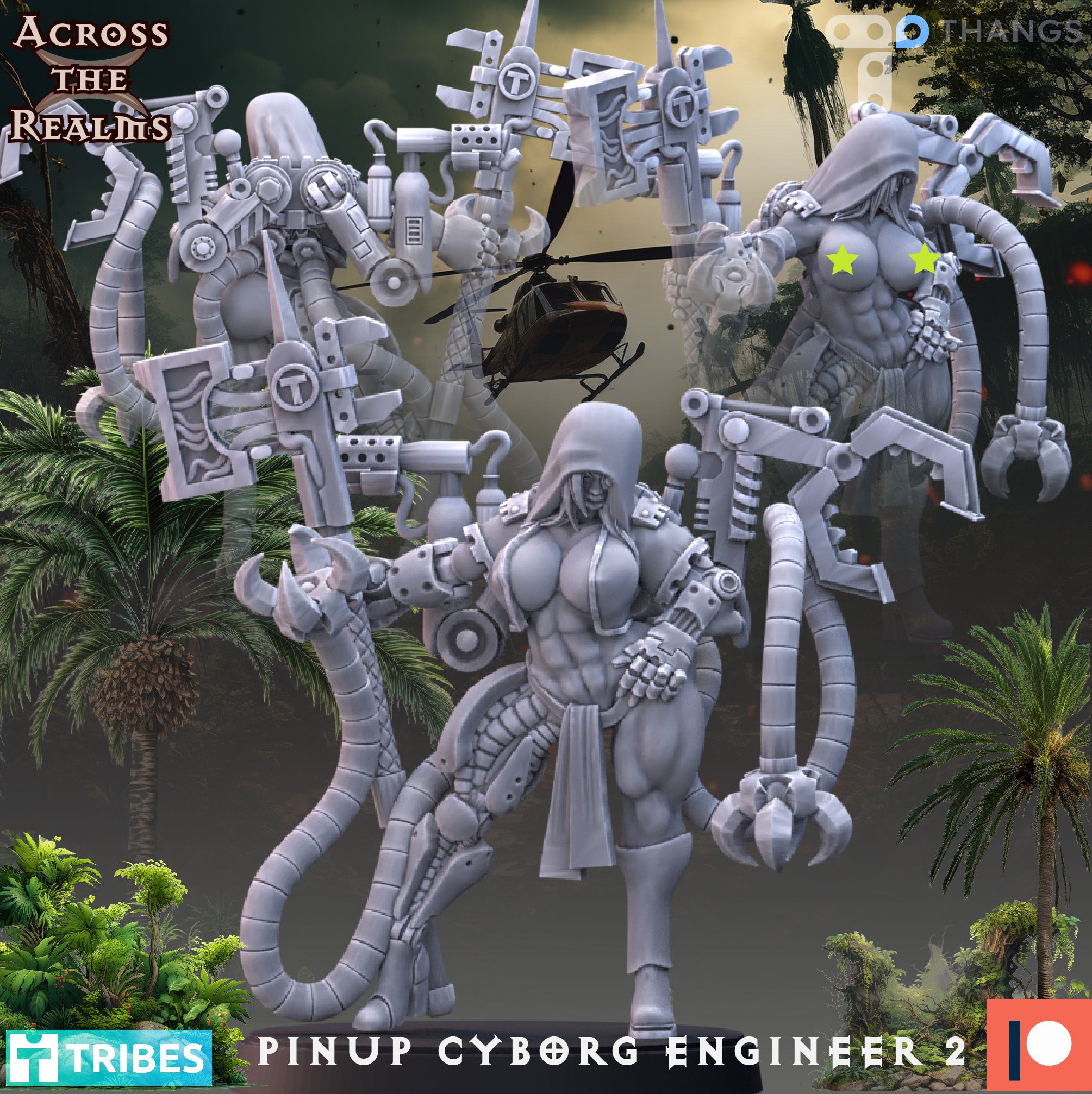 Cyborg Engineer (V2) – RNDM ENCOUNTER HOBBIES