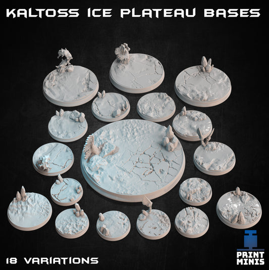 Kaltoss Ice Plateau Base Pack