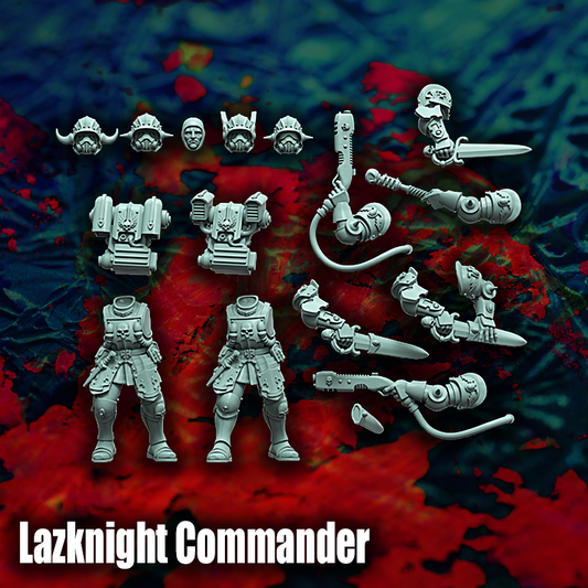 Lazknight Commander