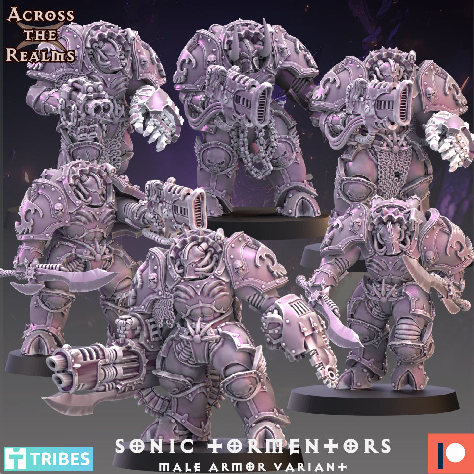 Sonic Tormentors (male)