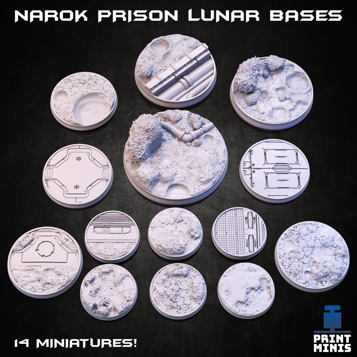 Lunar Prison Base Pack