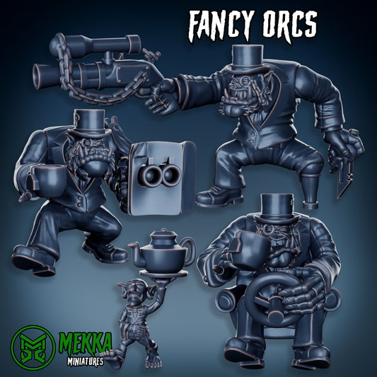 Fancy Orcs