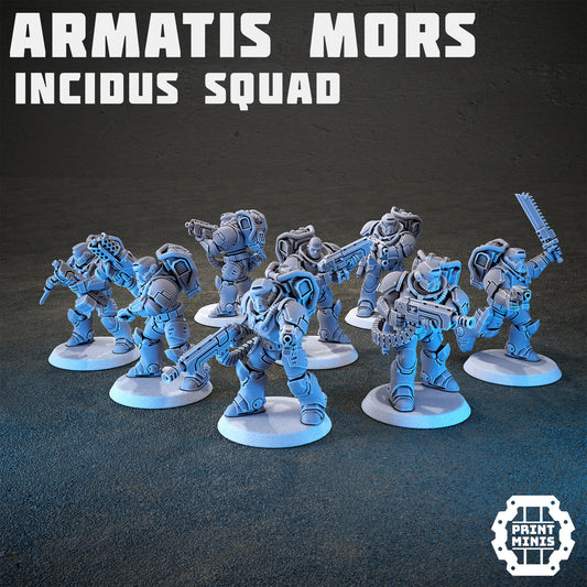 Armatis Mors - Indicus Squad