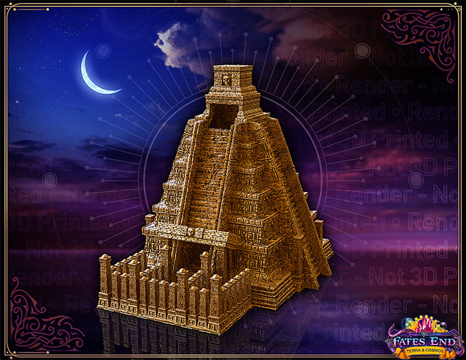 Mayan Temple Dice Tower