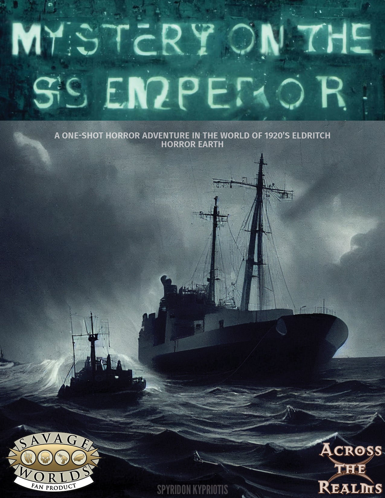 Mystery on the SS Emperor - 5e Adventure