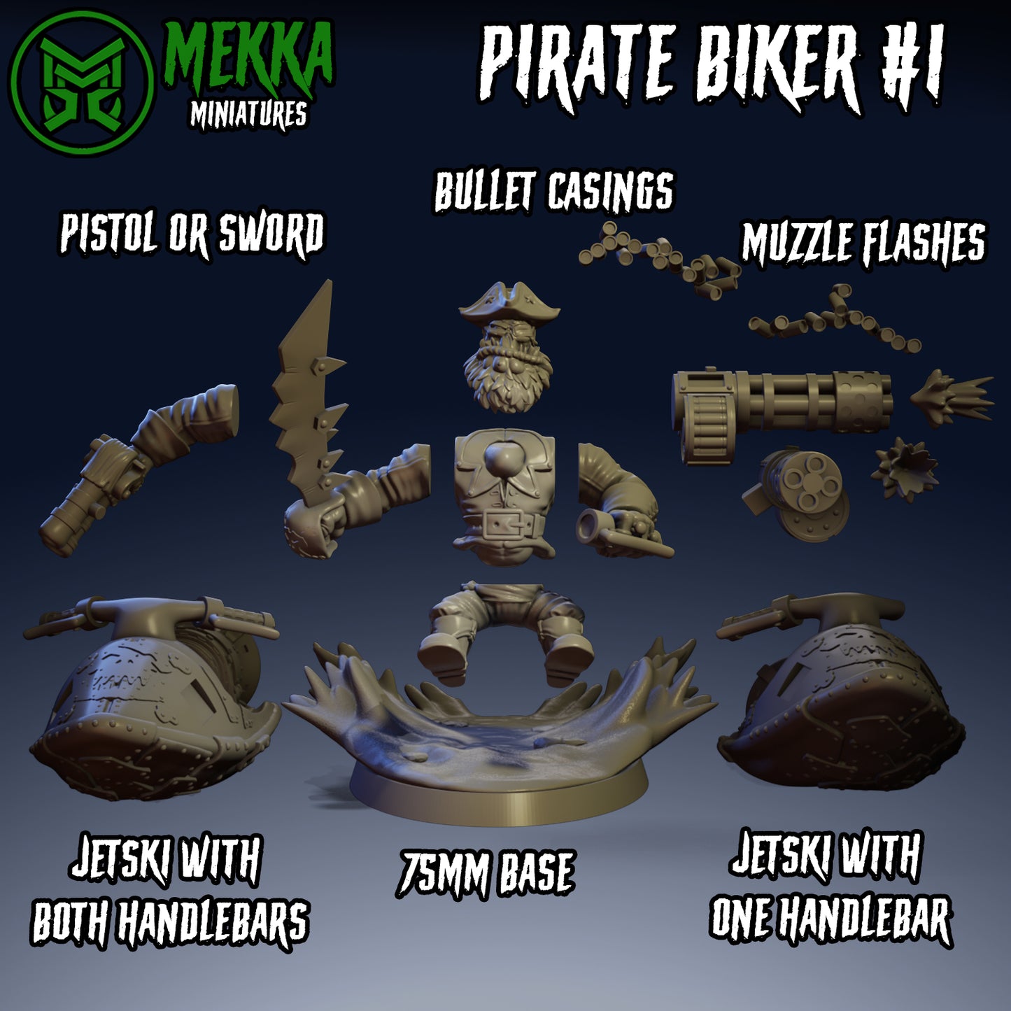 Pirate Bikers