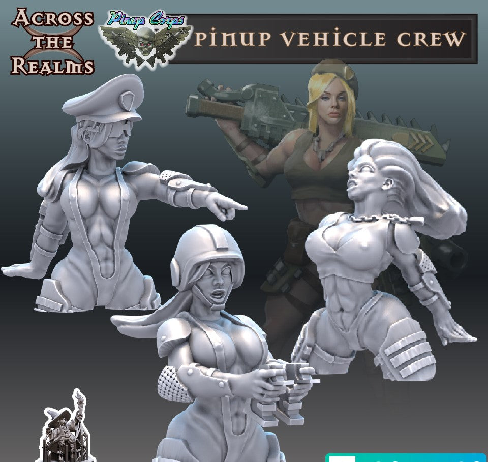 Vehicle Crew (Pinup)