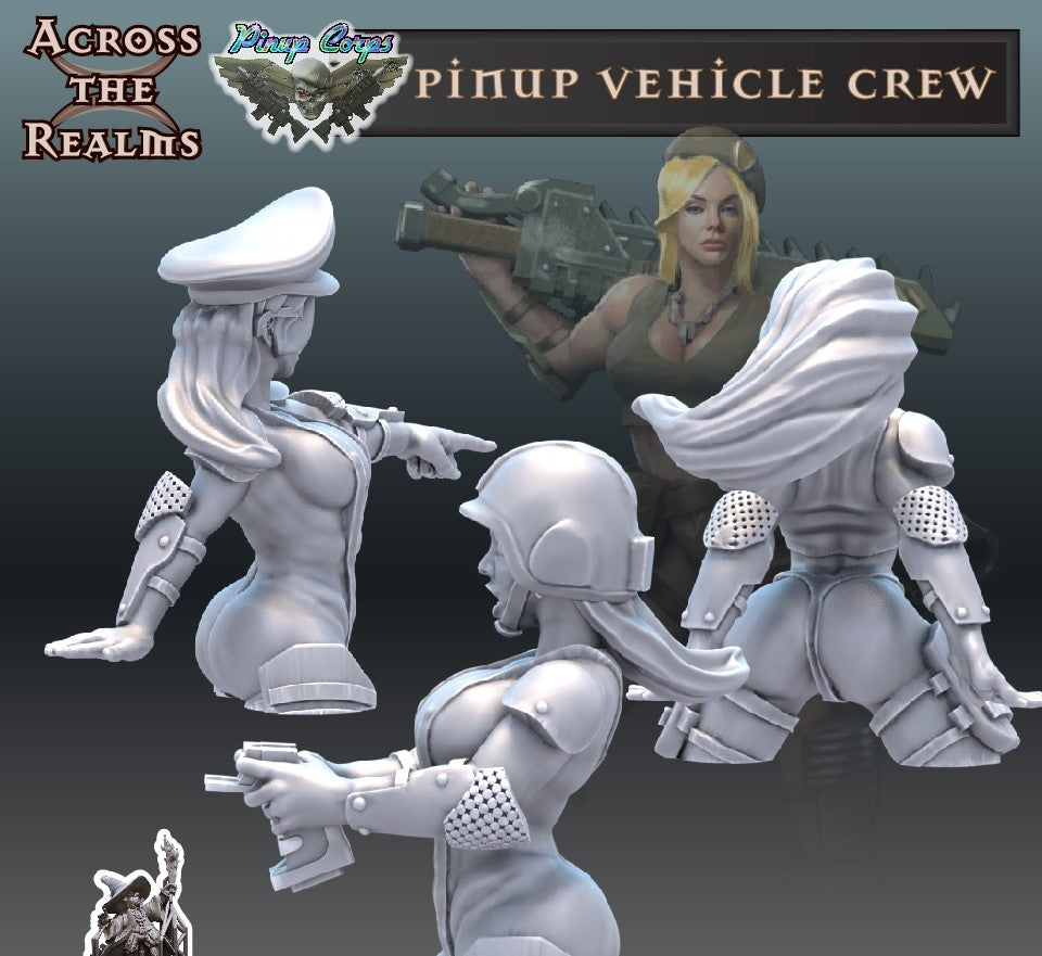 Vehicle Crew (Pinup)