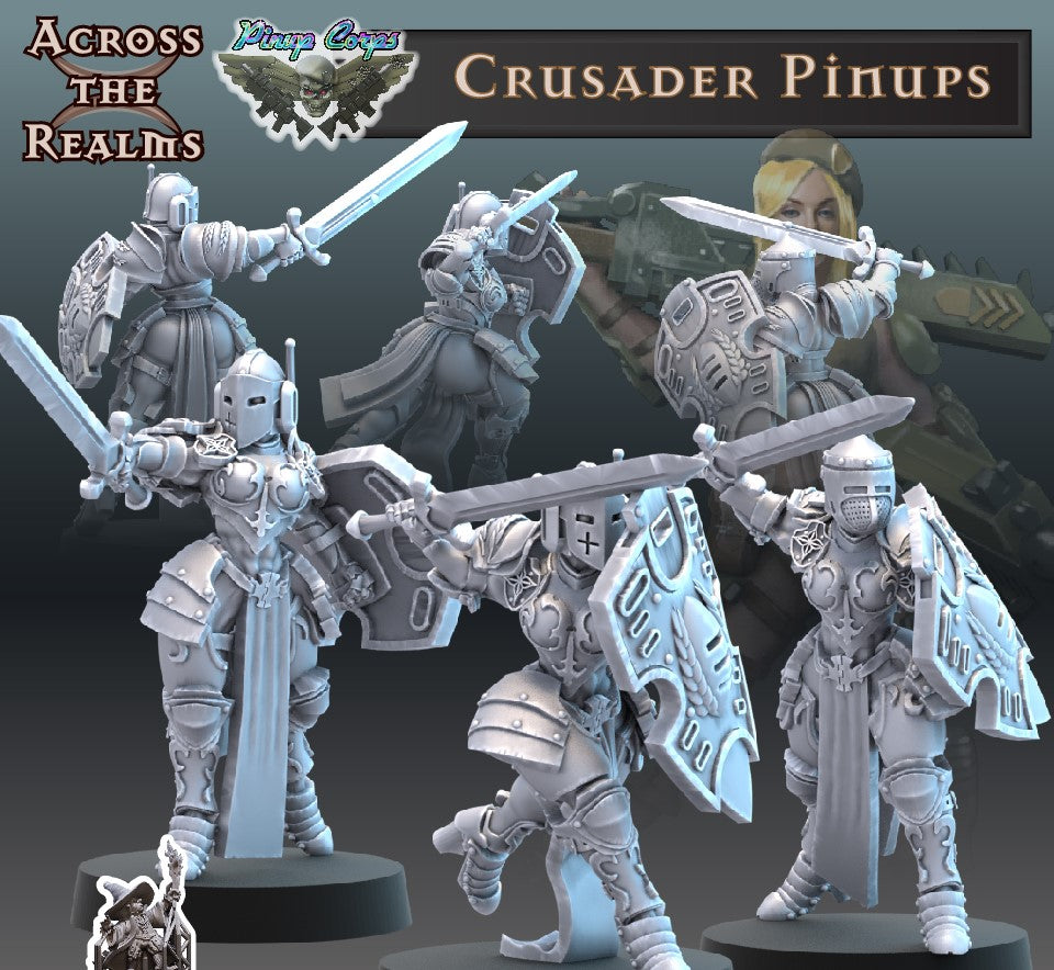 Crusaders (pinup)