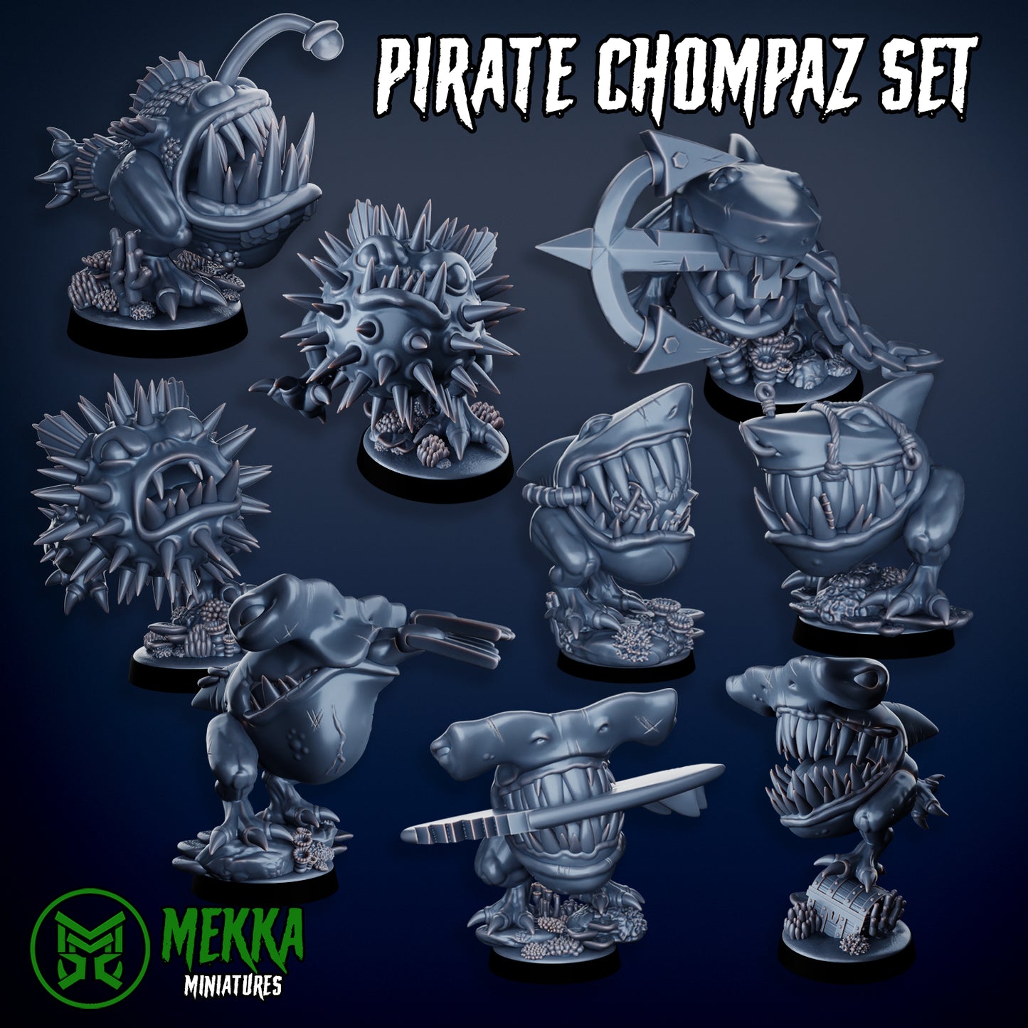 Pirate Chompaz