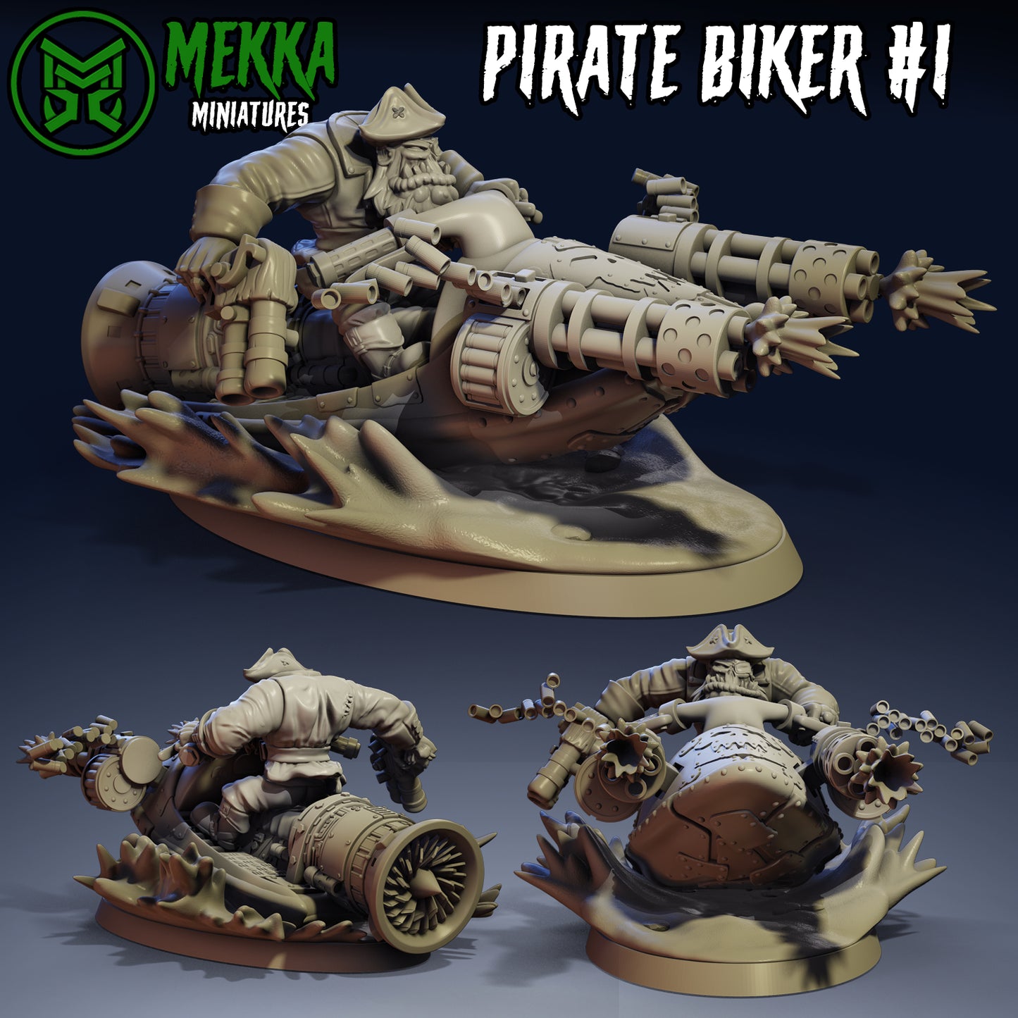 Pirate Bikers