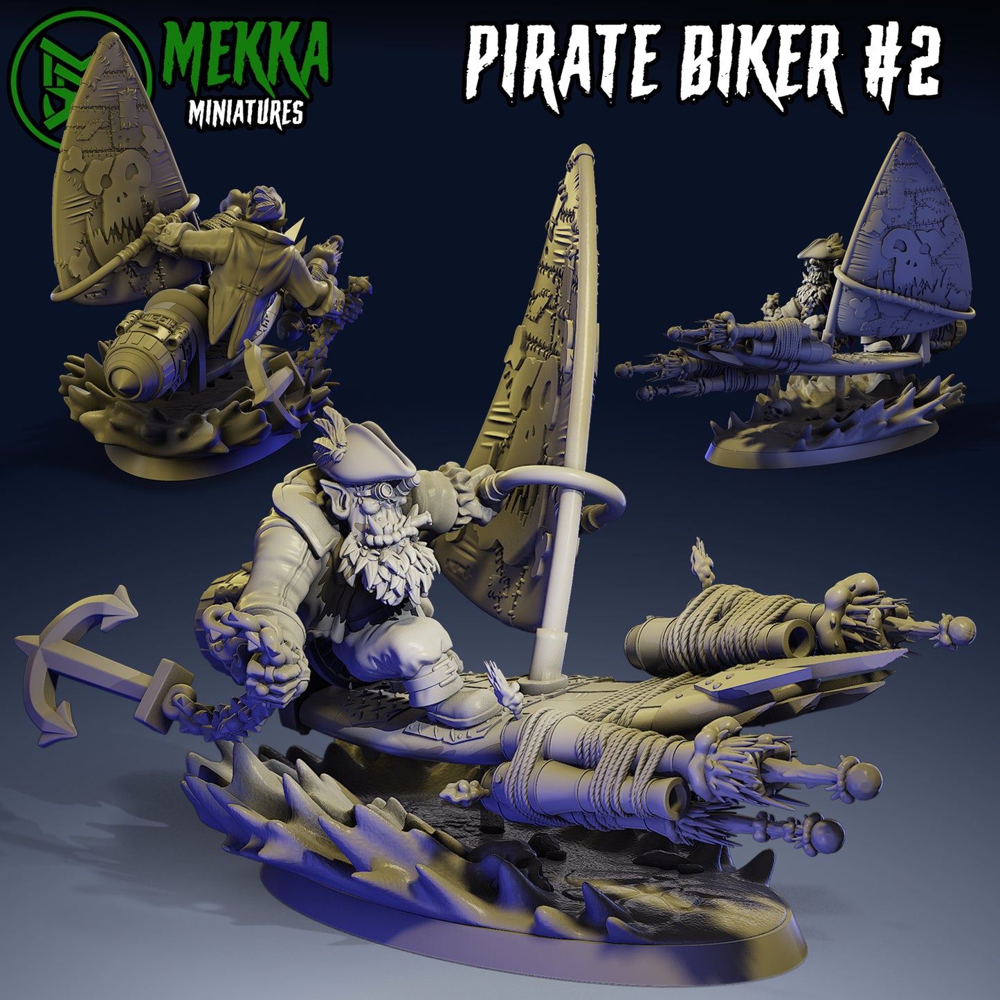 Pirate Bikers