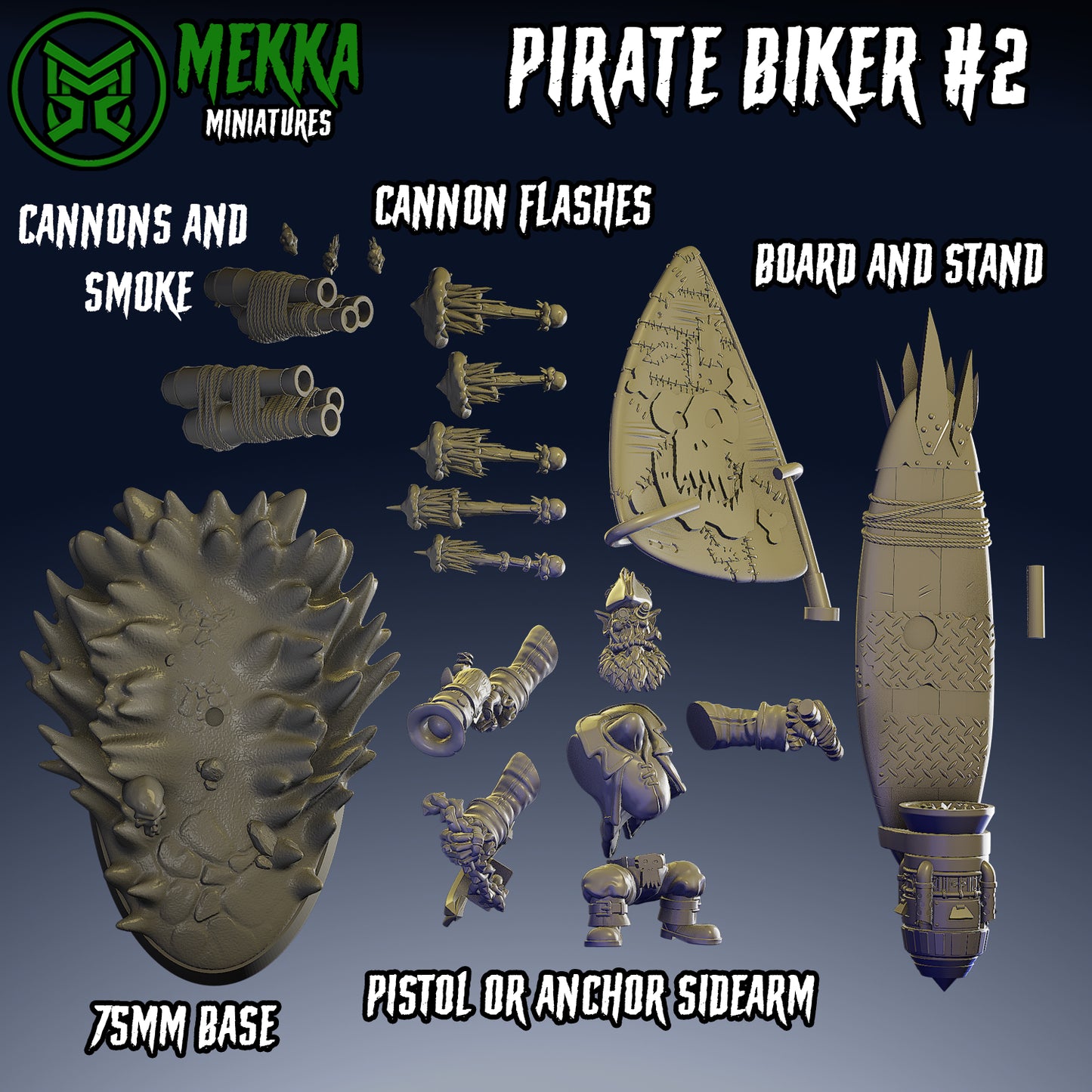 Pirate Bikers