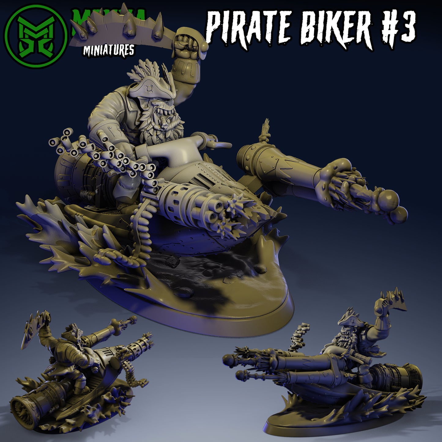 Pirate Bikers