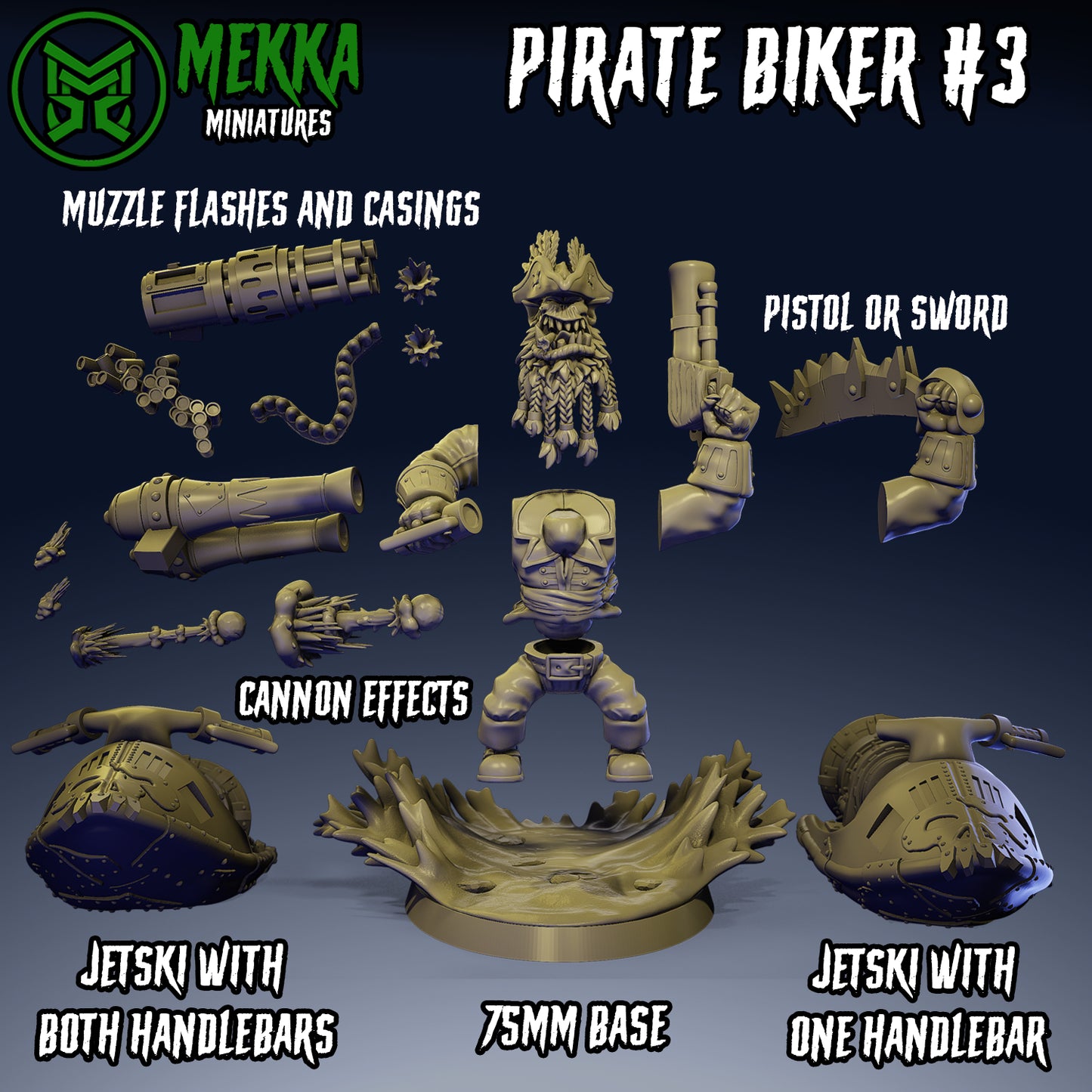 Pirate Bikers