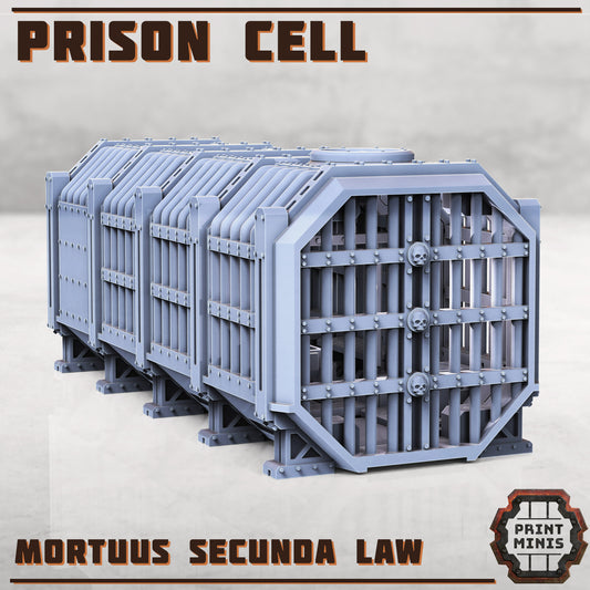 Container Kit - Prison Cell