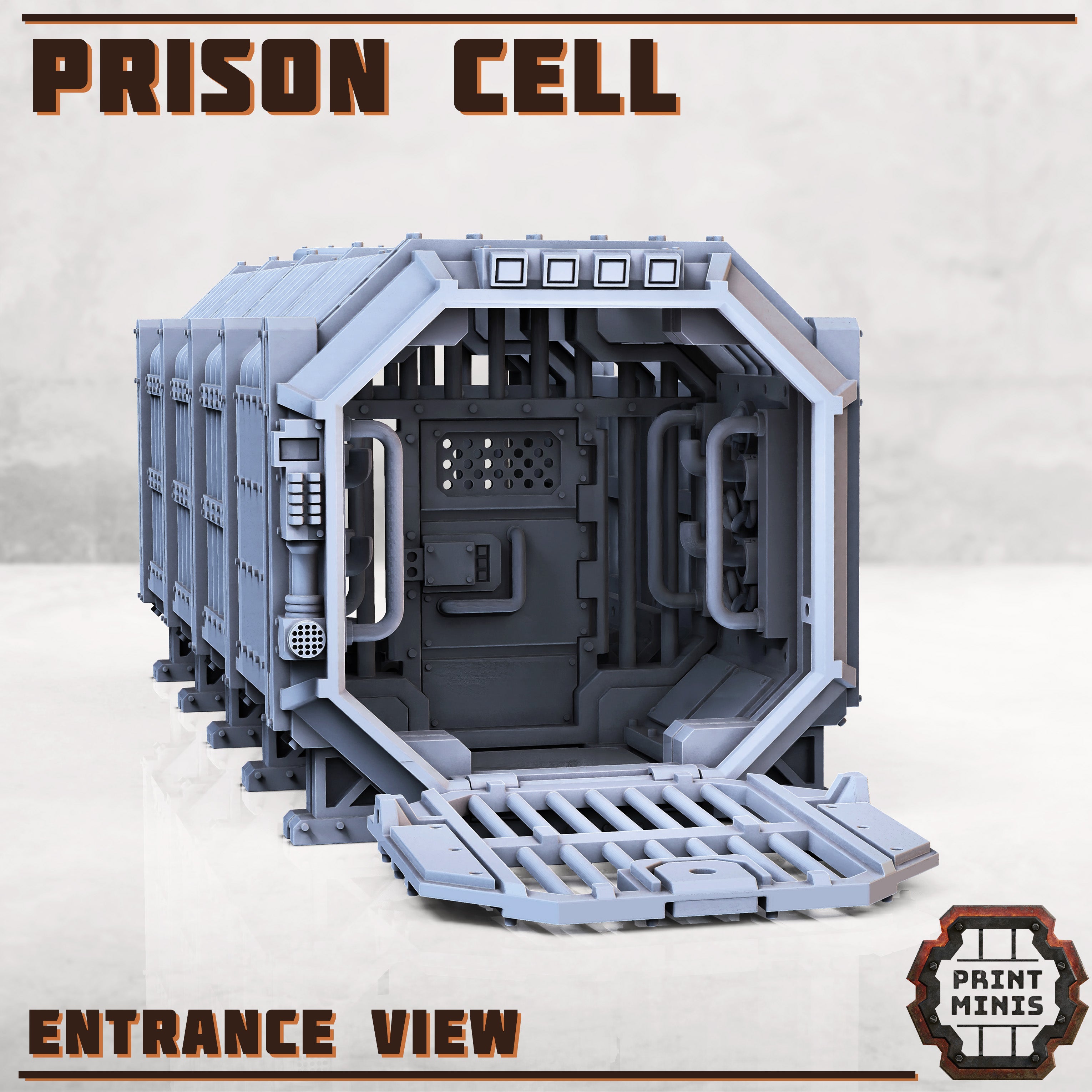 Container Kit - Prison Cell – RNDM ENCOUNTER HOBBIES