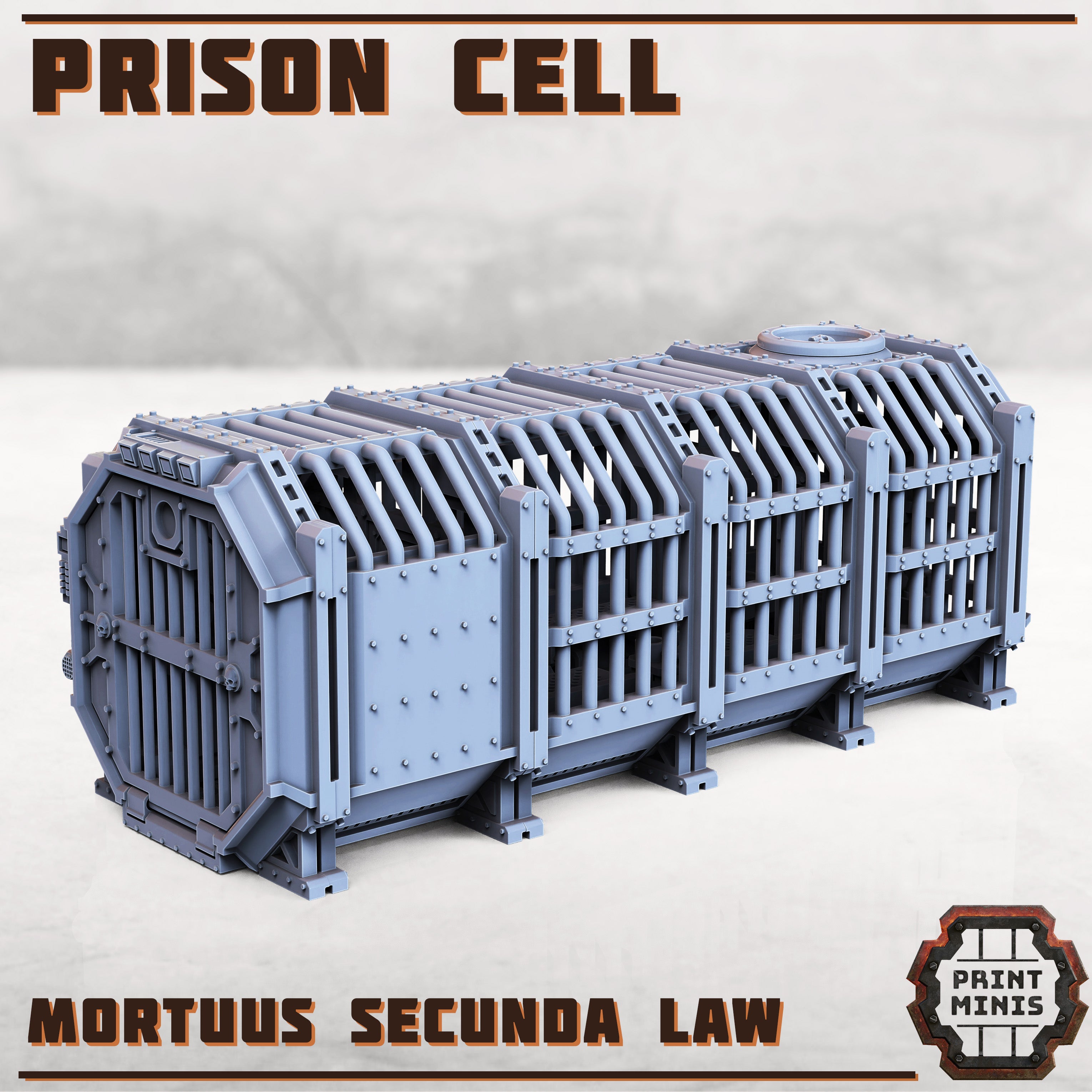Container Kit - Prison Cell – RNDM ENCOUNTER HOBBIES