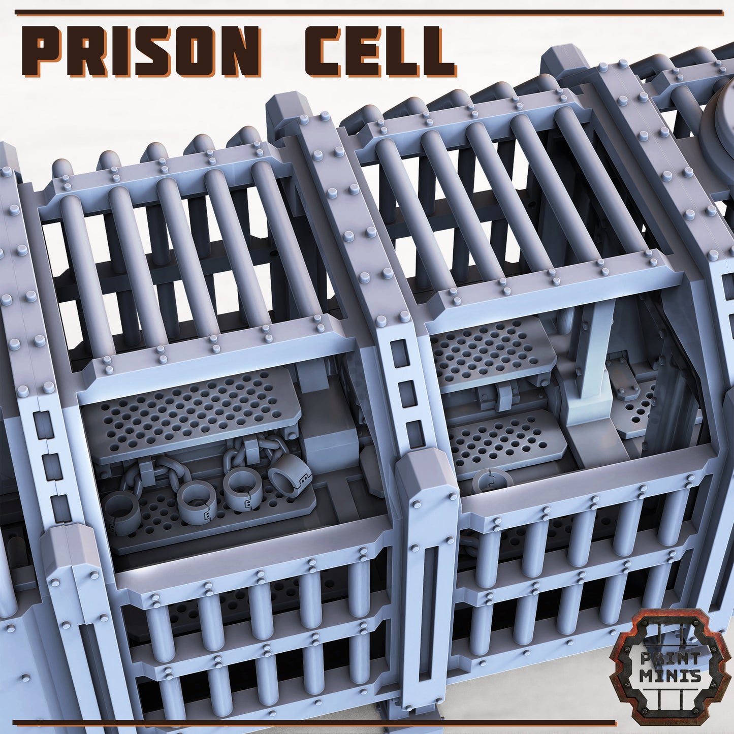 Container Kit - Prison Cell