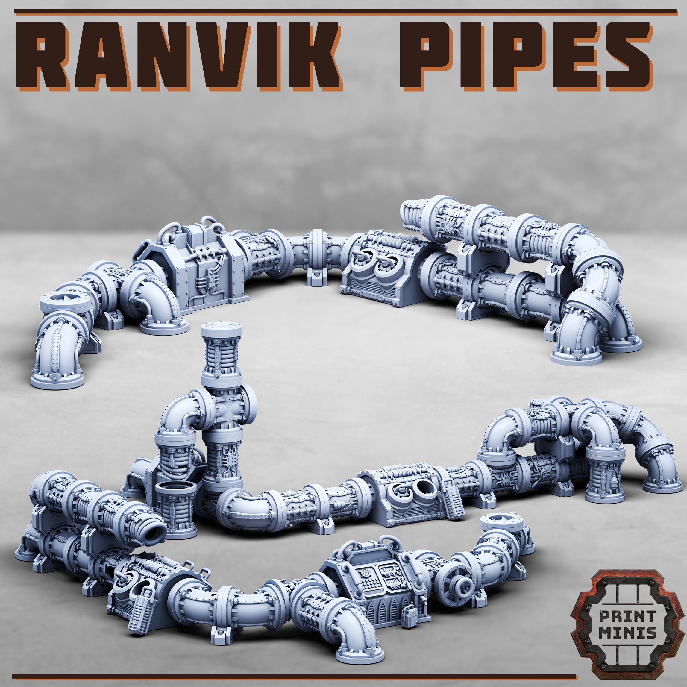 Ranvik Pipes – RNDM ENCOUNTER HOBBIES