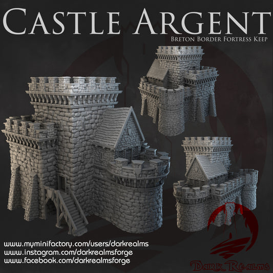 Castle Argent Keep