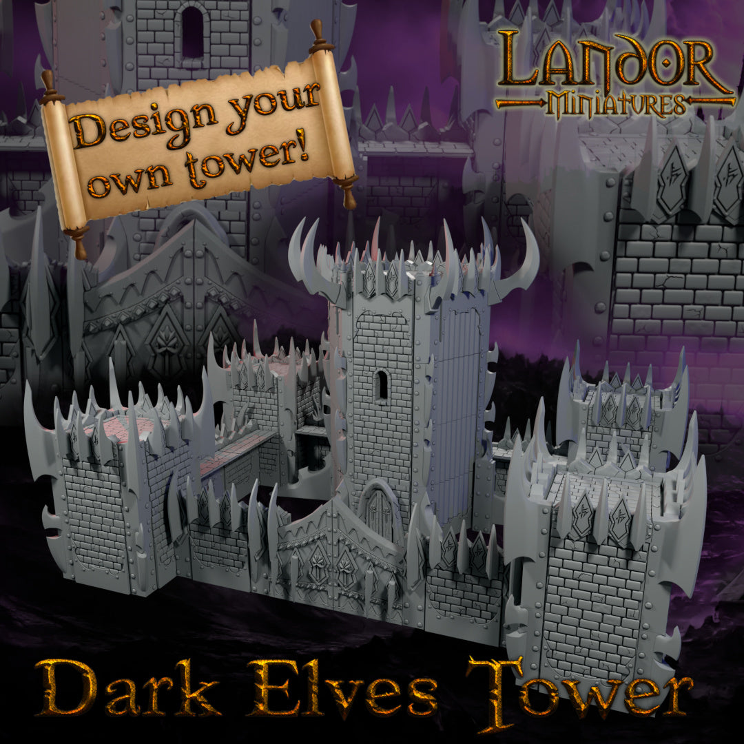 Dark Elf Fortress